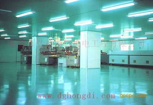 東莞萬級無塵車間裝修無塵凈化工程公司圖片 高清大圖 谷瀑環保