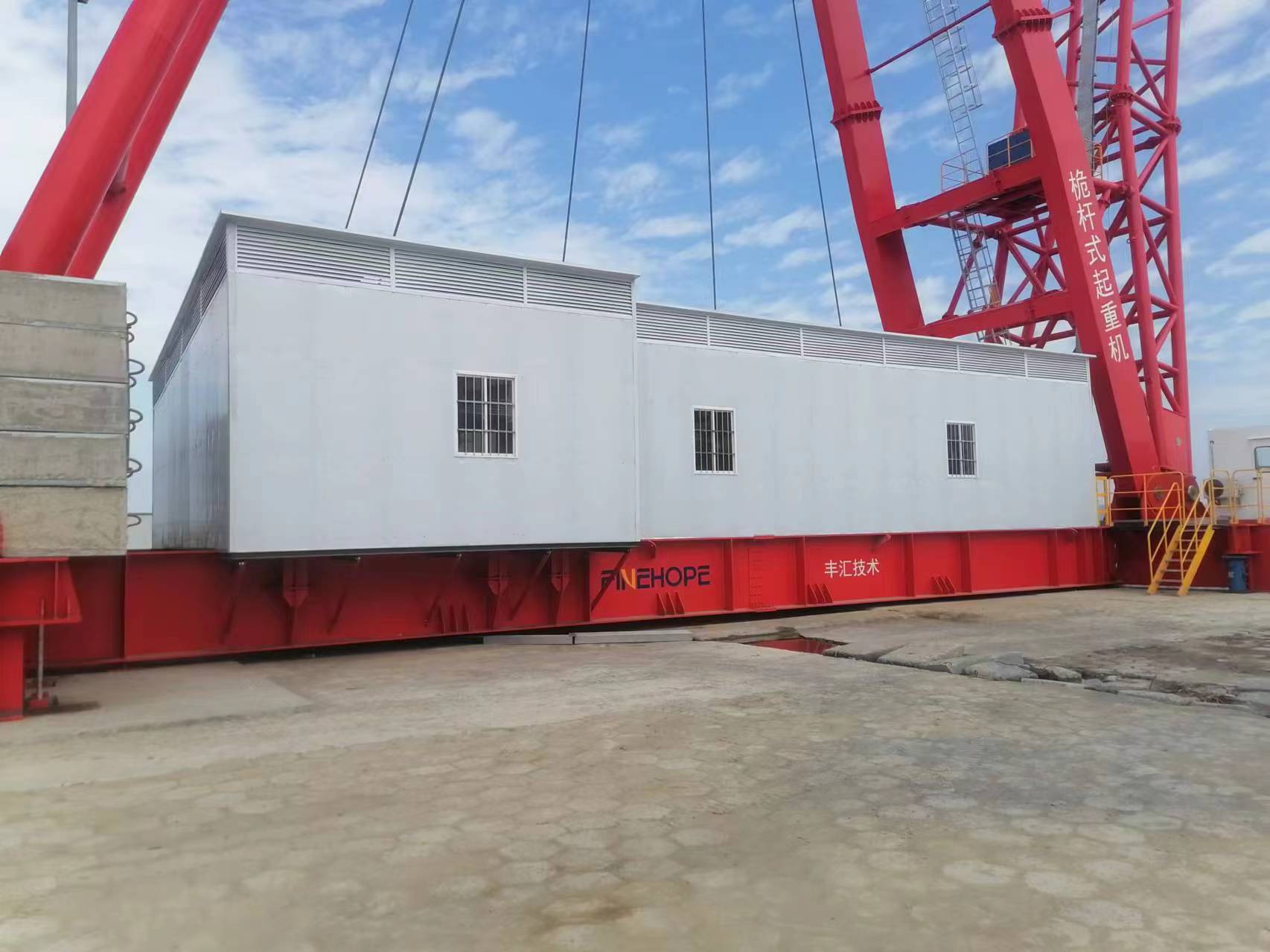 陵水移動(dòng)板房 海南鋼結(jié)構(gòu)活動(dòng)房安裝工程